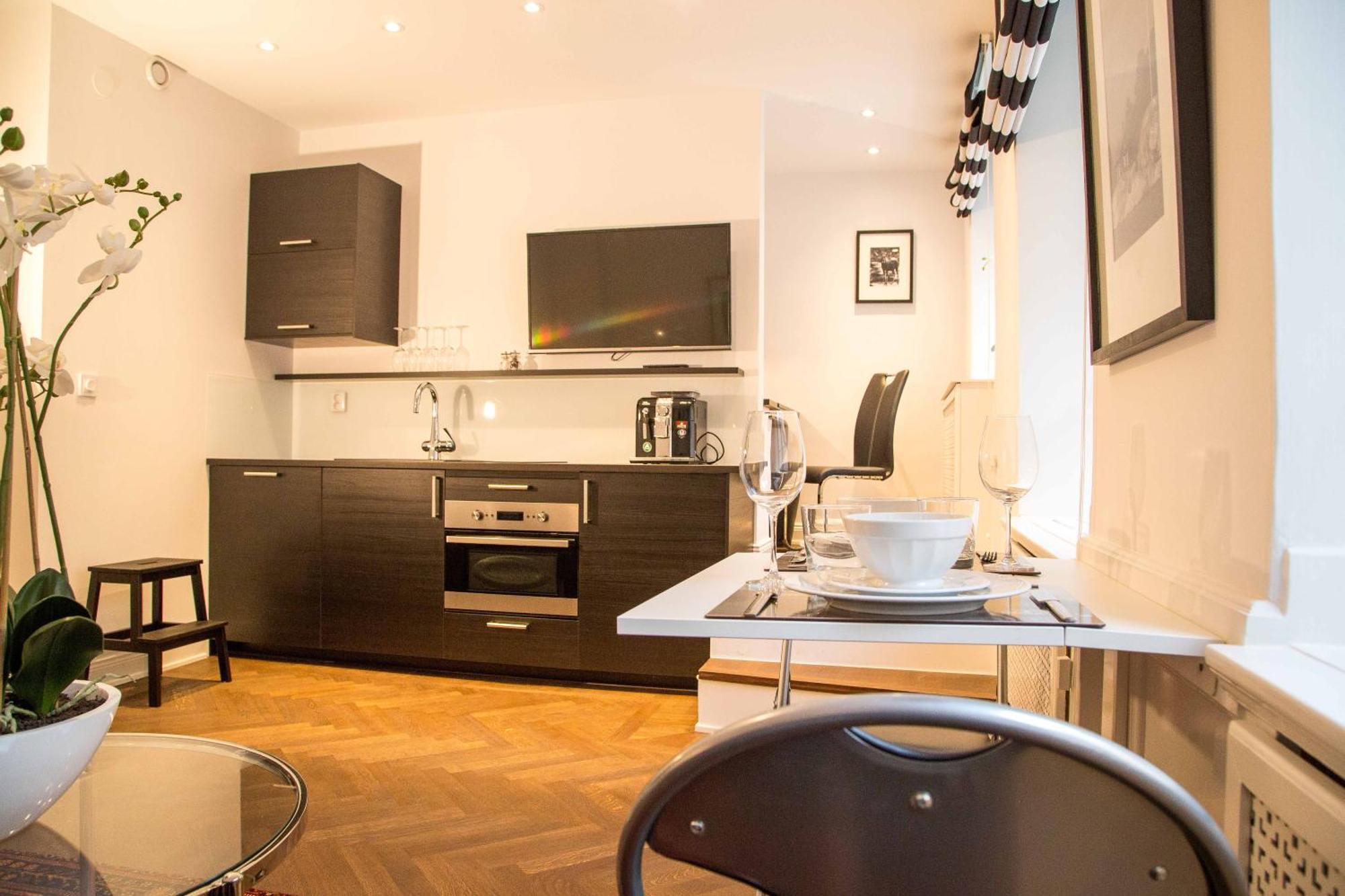 Executive Living Oestermalm Suite Estocolmo Exterior foto
