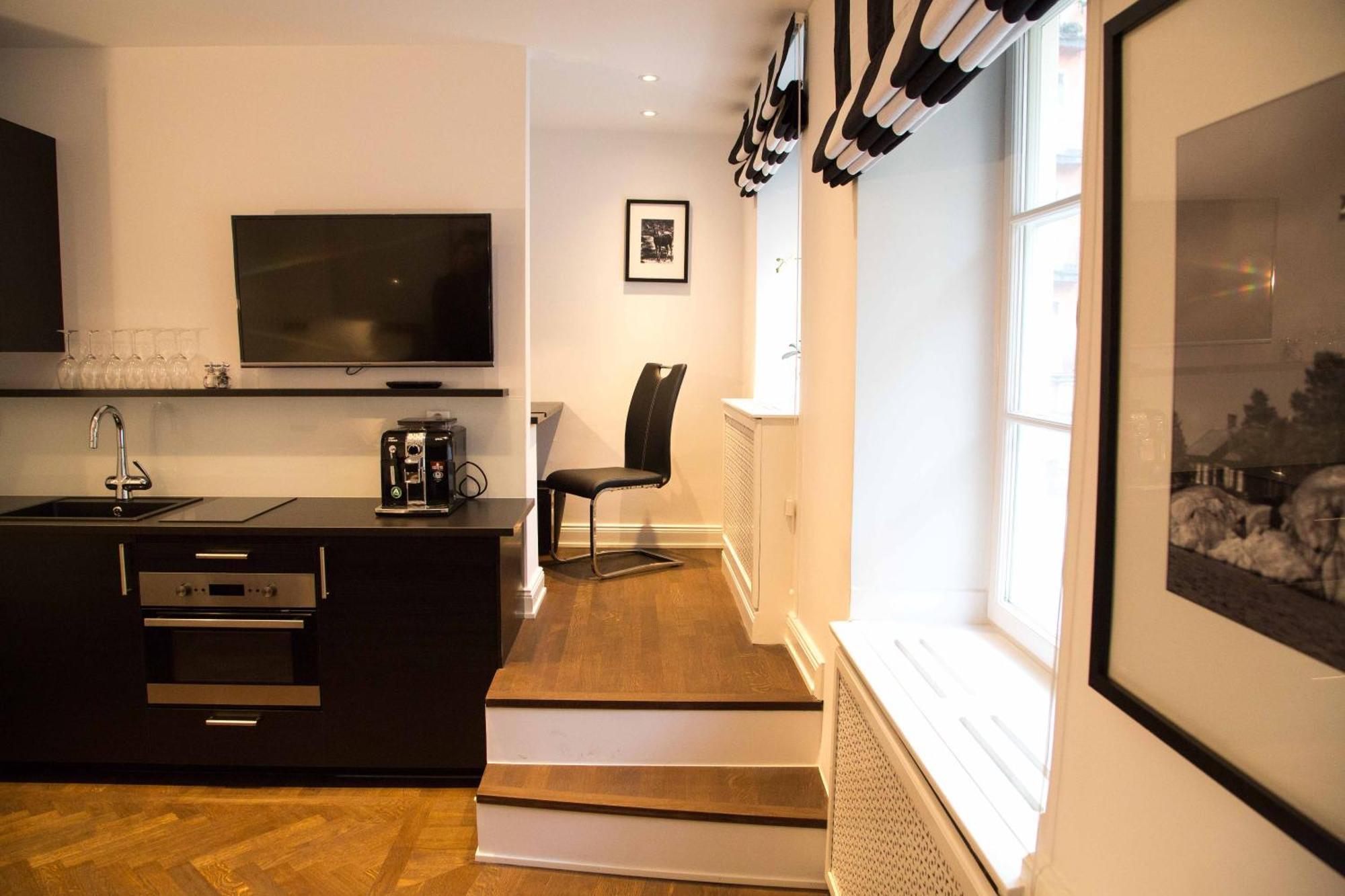 Executive Living Oestermalm Suite Estocolmo Exterior foto
